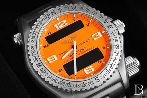 breitling emergency duca|Breitling Emergency Collector's Guide: A Look at Each Generation.